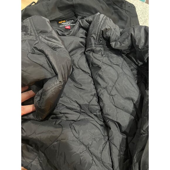 Alpha Industries Alpha Industries Canadian Mod Parka Mens Jacket - Size L - Picture 9 of 9